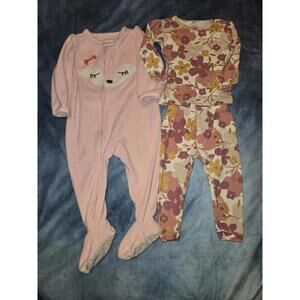 12 month pajamas